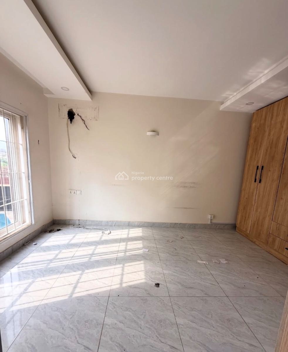 Standard 3bedroom Terrace with Bq, Jahi, Abuja, Terraced Duplex for Rent