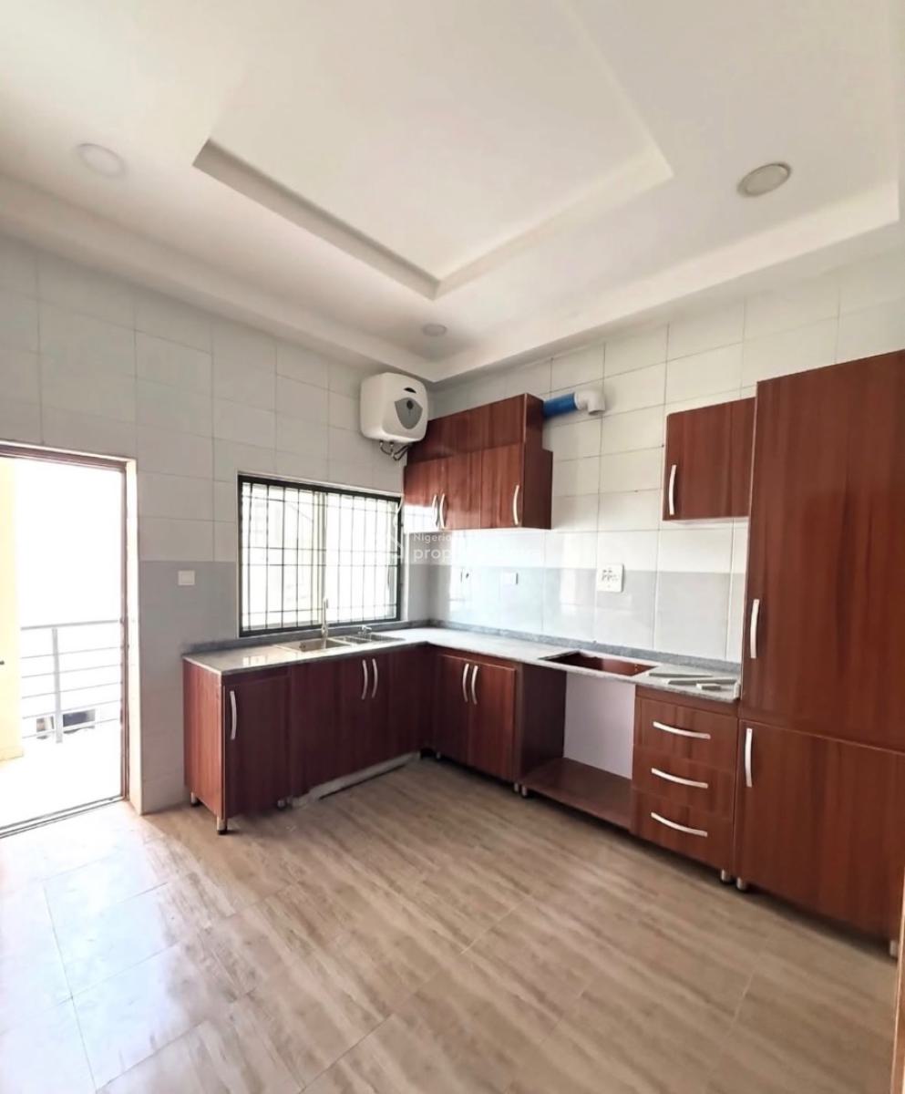 Spacious Serviced 3bedroom Apartment, Jahi, Abuja, Flat / Apartment for Rent