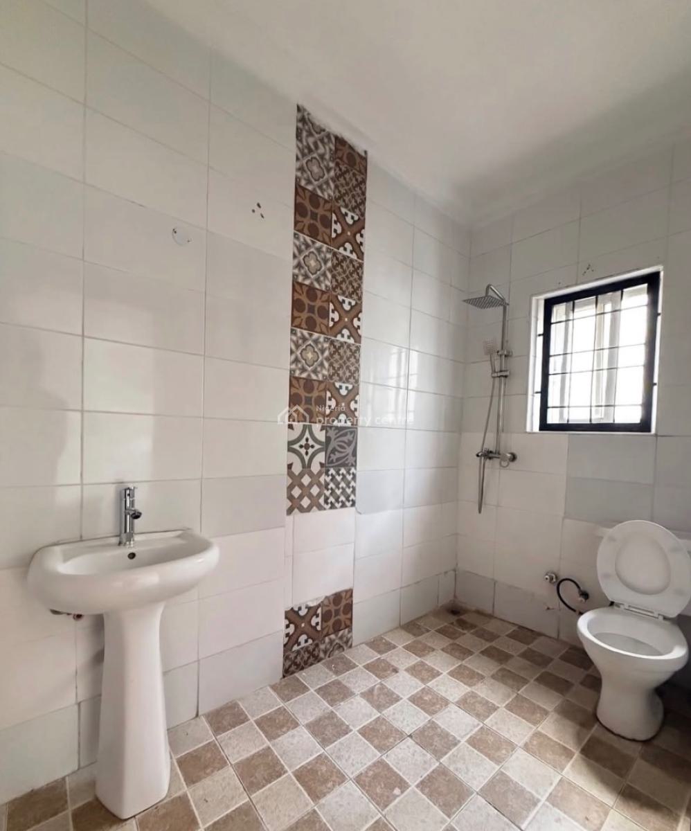 Spacious Serviced 3bedroom Apartment, Jahi, Abuja, Flat / Apartment for Rent