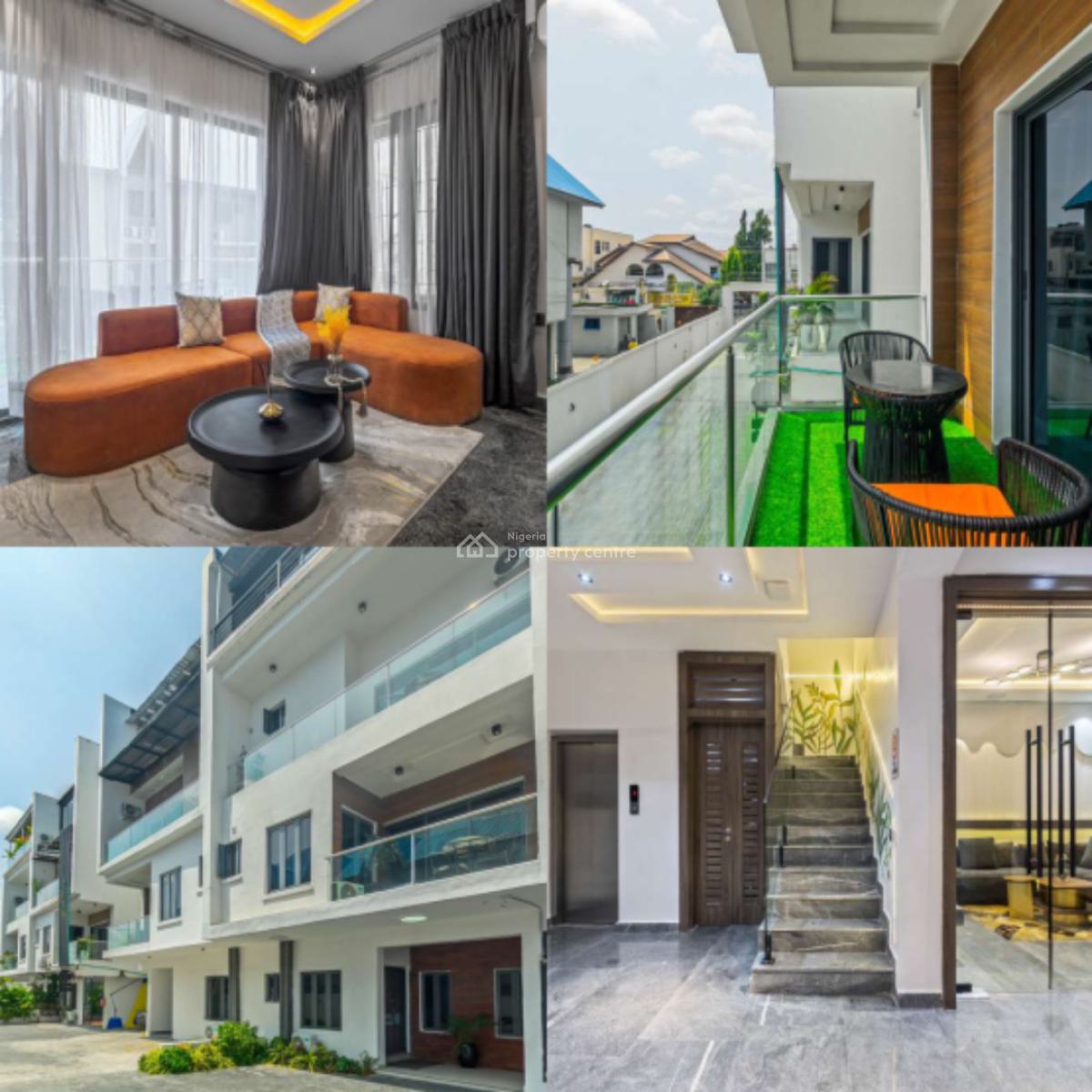 Lovely One Bedroom Smart Home with Inbuilt Speaker,massive Balcony,gam, Off Admiralty Way, Lekki Phase 1, Lekki, Lagos, Flat / Apartment Short Let