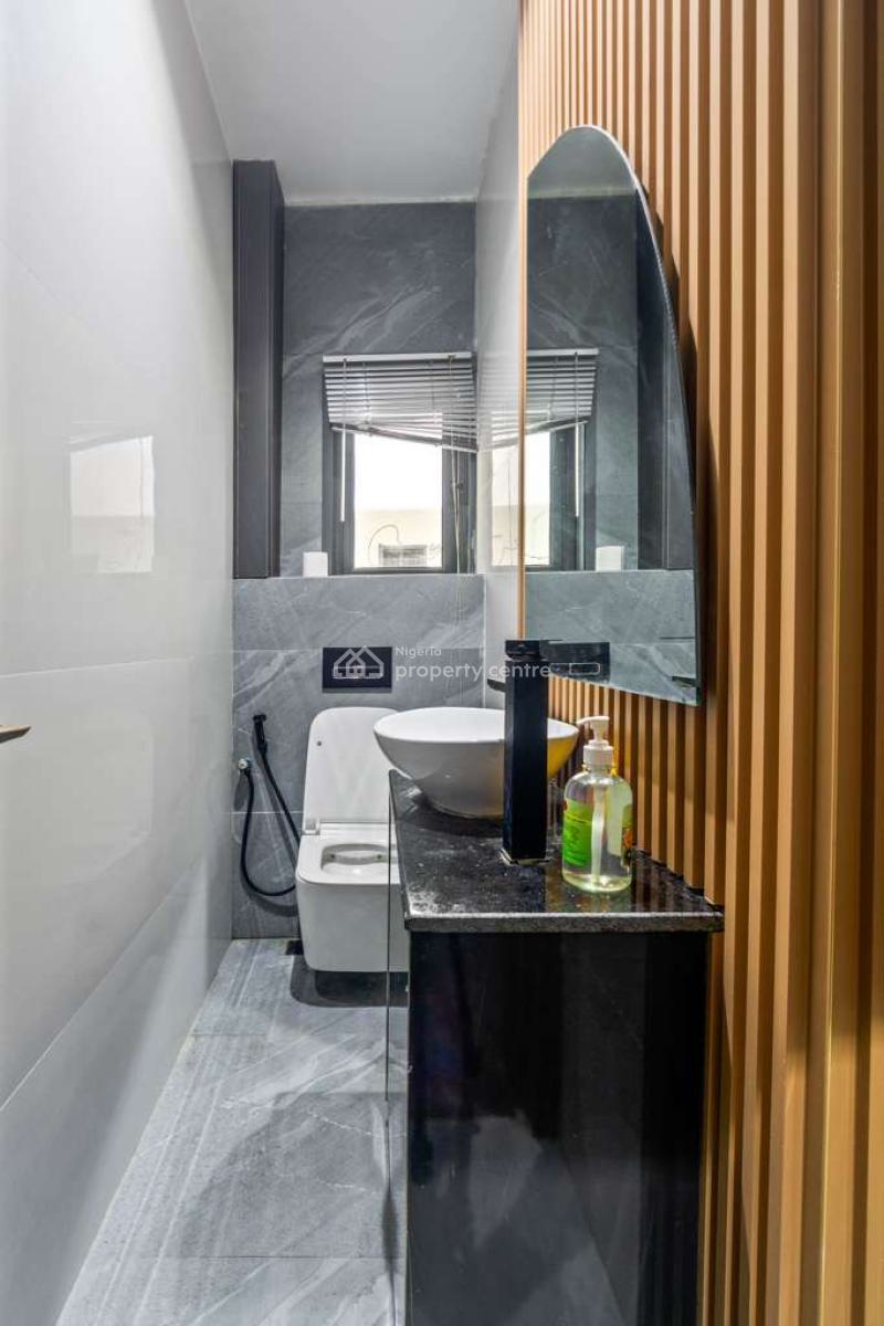 Lovely One Bedroom Smart Home with Inbuilt Speaker,massive Balcony,gam, Off Admiralty Way, Lekki Phase 1, Lekki, Lagos, Flat / Apartment Short Let