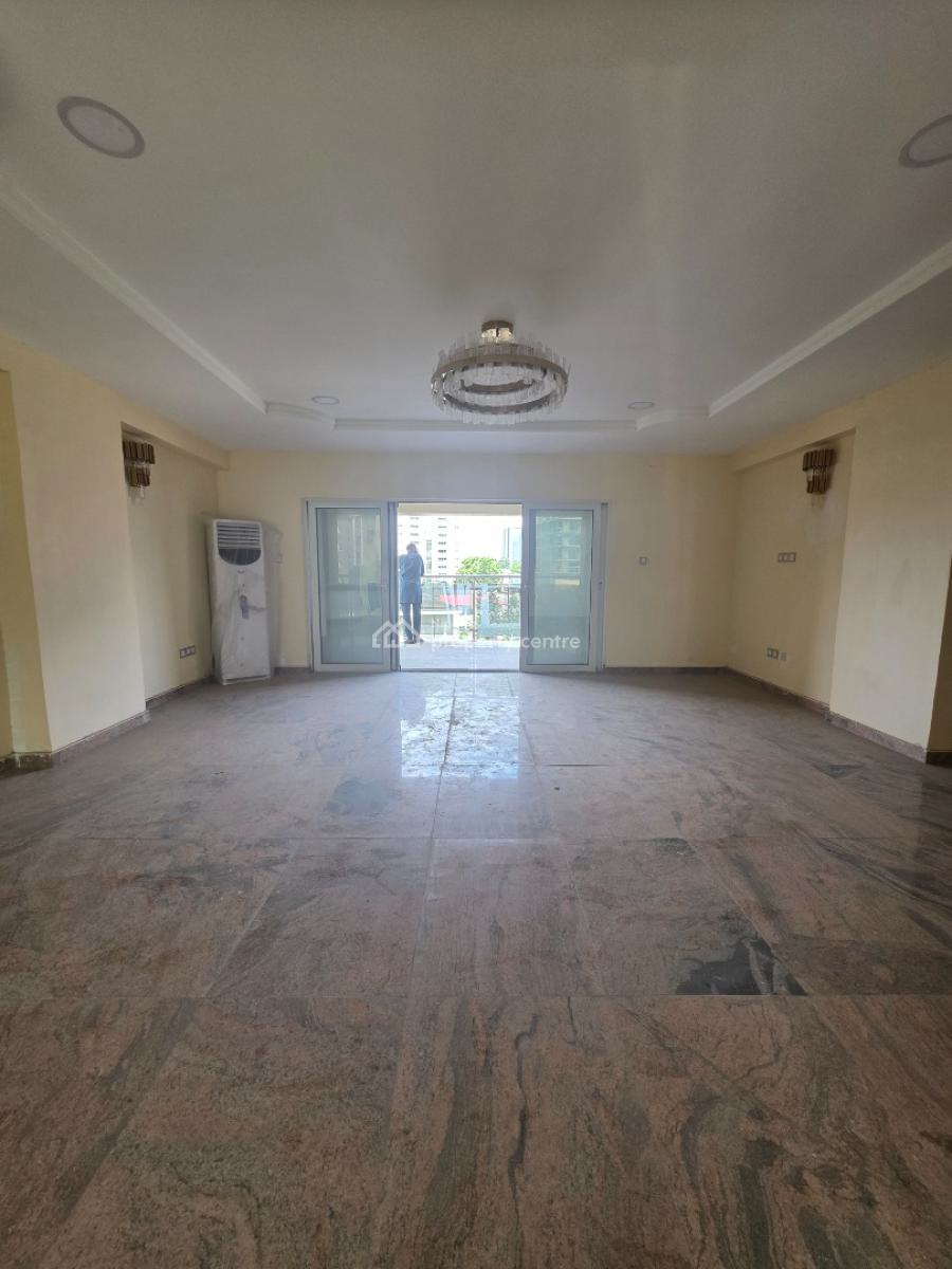 Luxury 4 Bedroom Apartment with Elevator + Gym, Old Ikoyi, Ikoyi, Lagos, Flat / Apartment for Sale