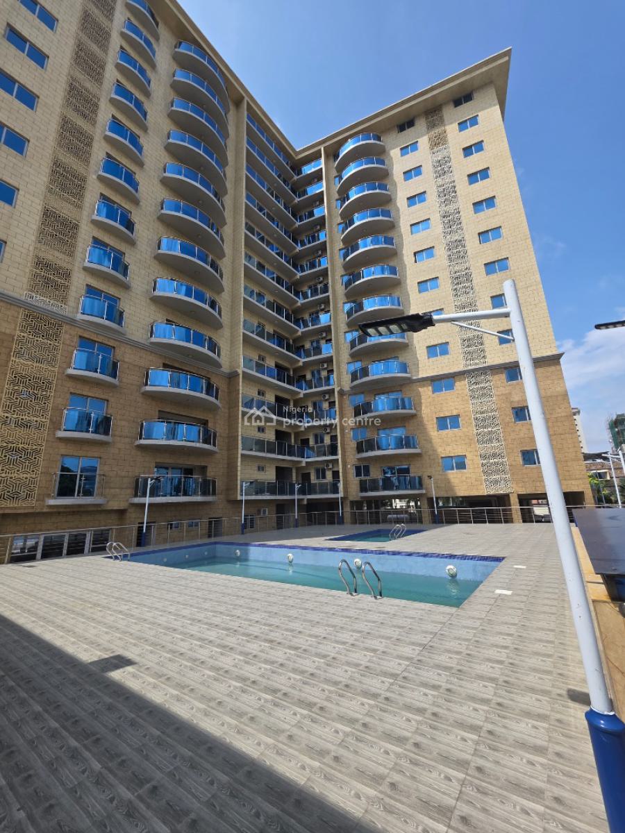 Luxury 4 Bedroom Apartment with Elevator + Gym, Old Ikoyi, Ikoyi, Lagos, Flat / Apartment for Sale