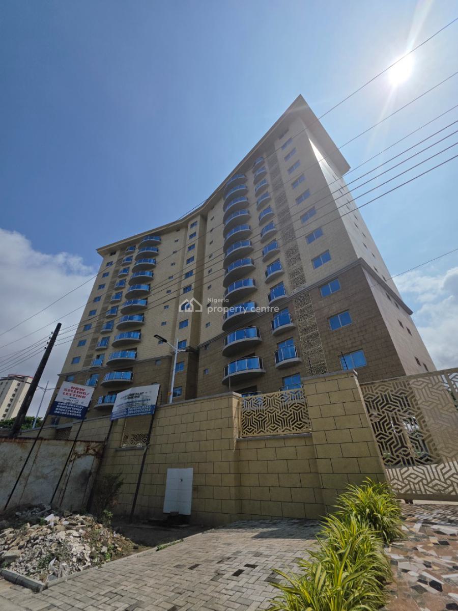 Luxury 4 Bedroom Apartment with Elevator + Gym, Old Ikoyi, Ikoyi, Lagos, Flat / Apartment for Sale