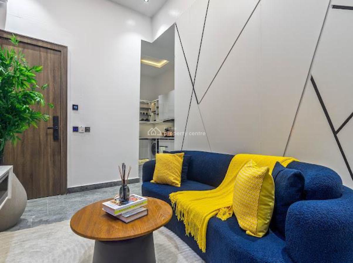 Beautiful One Bedroom Smart Home with Inbuilt Speaker, Off Admiralty Way, Lekki Phase 1, Lekki, Lagos, Flat / Apartment Short Let