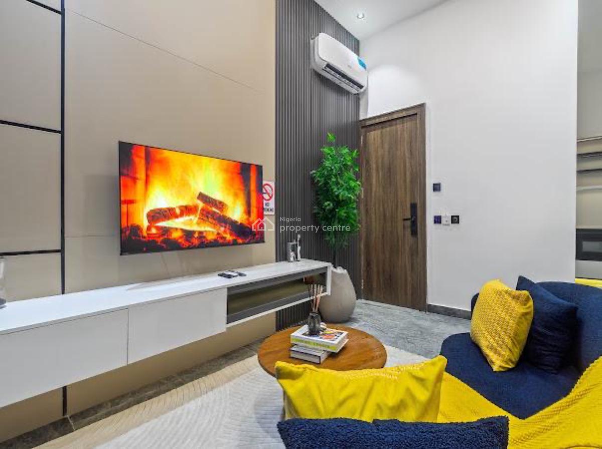 Beautiful One Bedroom Smart Home with Inbuilt Speaker, Off Admiralty Way, Lekki Phase 1, Lekki, Lagos, Flat / Apartment Short Let
