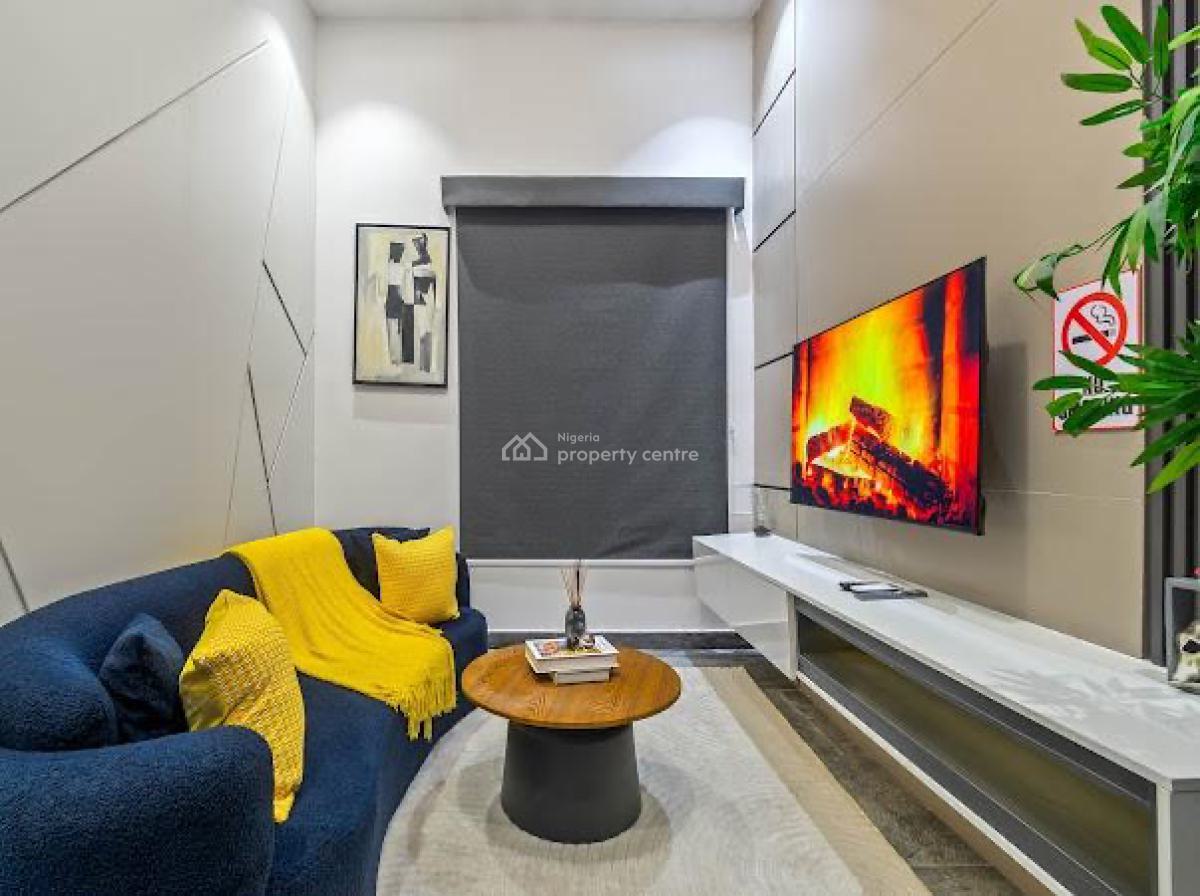 Beautiful One Bedroom Smart Home with Inbuilt Speaker, Off Admiralty Way, Lekki Phase 1, Lekki, Lagos, Flat / Apartment Short Let