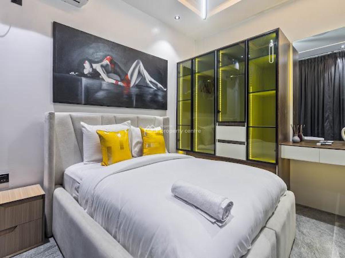 Beautiful One Bedroom Smart Home with Inbuilt Speaker, Off Admiralty Way, Lekki Phase 1, Lekki, Lagos, Flat / Apartment Short Let