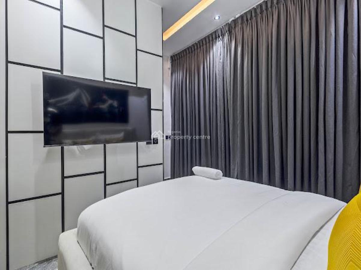 Beautiful One Bedroom Smart Home with Inbuilt Speaker, Off Admiralty Way, Lekki Phase 1, Lekki, Lagos, Flat / Apartment Short Let