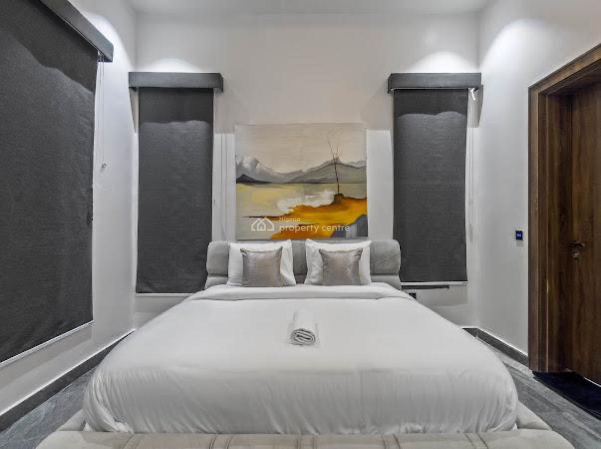 Lovely One Bedroom Smart Home with Inbuilt Speaker and Game Room, Off Admiralty Way, Lekki Phase 1, Lekki, Lagos, Flat / Apartment Short Let