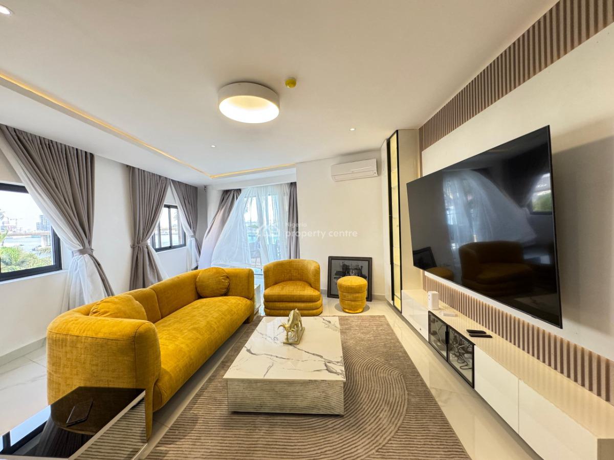 Waterfront 1-bedroom Apartment, Ikoyi, Ikoyi, Lagos, Flat / Apartment Short Let