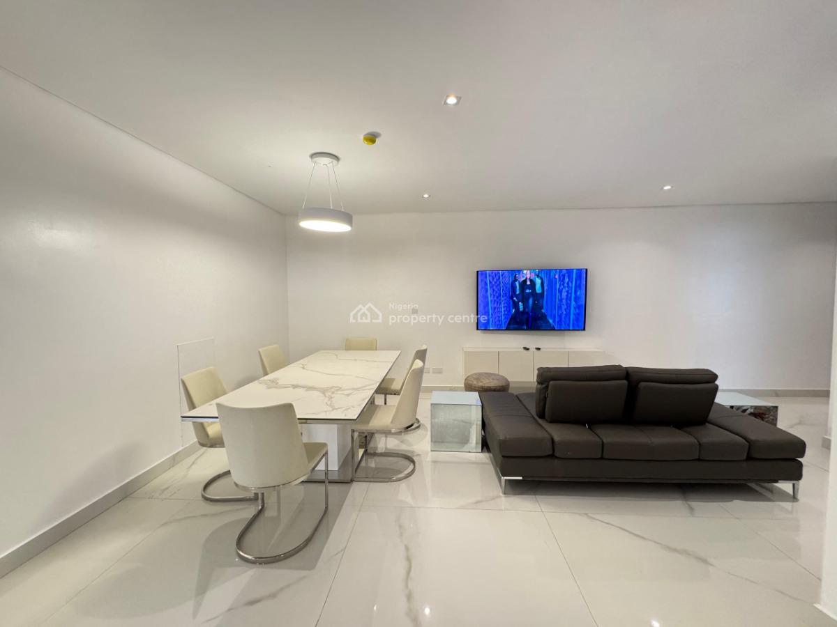 Waterfront 1-bedroom Apartment, Ikoyi, Ikoyi, Lagos, Flat / Apartment Short Let