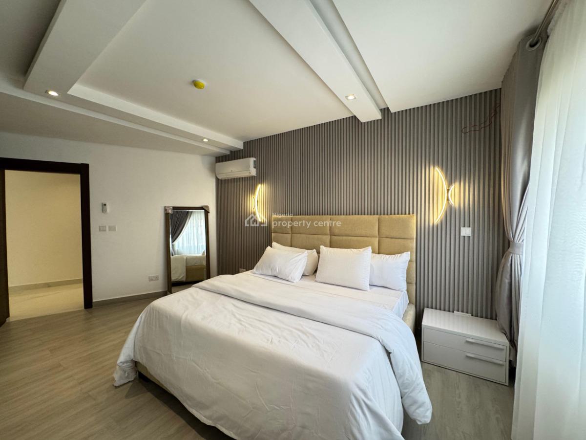 Waterfront 1-bedroom Apartment, Ikoyi, Ikoyi, Lagos, Flat / Apartment Short Let