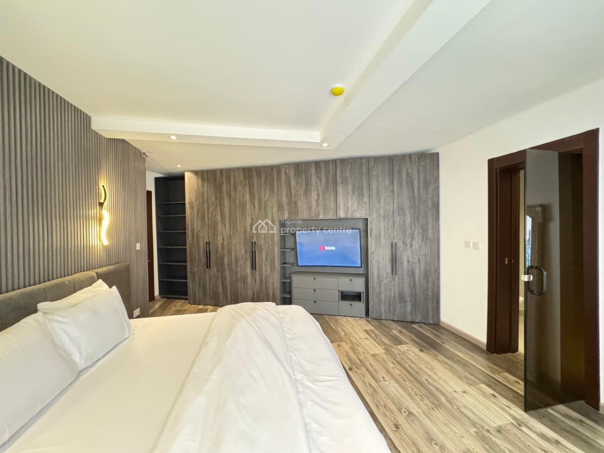 Waterfront 1-bedroom Apartment, Ikoyi, Ikoyi, Lagos, Flat / Apartment Short Let