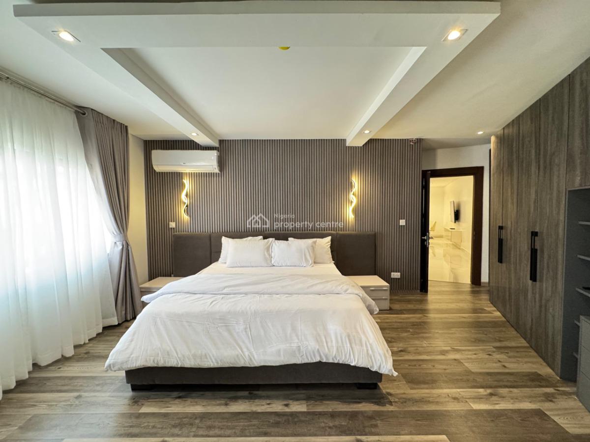 Waterfront 1-bedroom Apartment, Ikoyi, Ikoyi, Lagos, Flat / Apartment Short Let