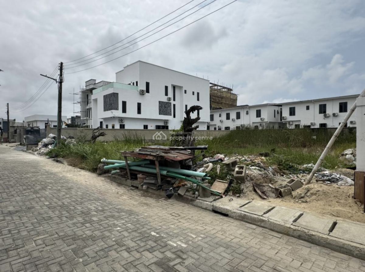 492sqm Estate Land with C of O, Beach Resort Estate, Osapa, Lekki, Lagos, Residential Land for Sale