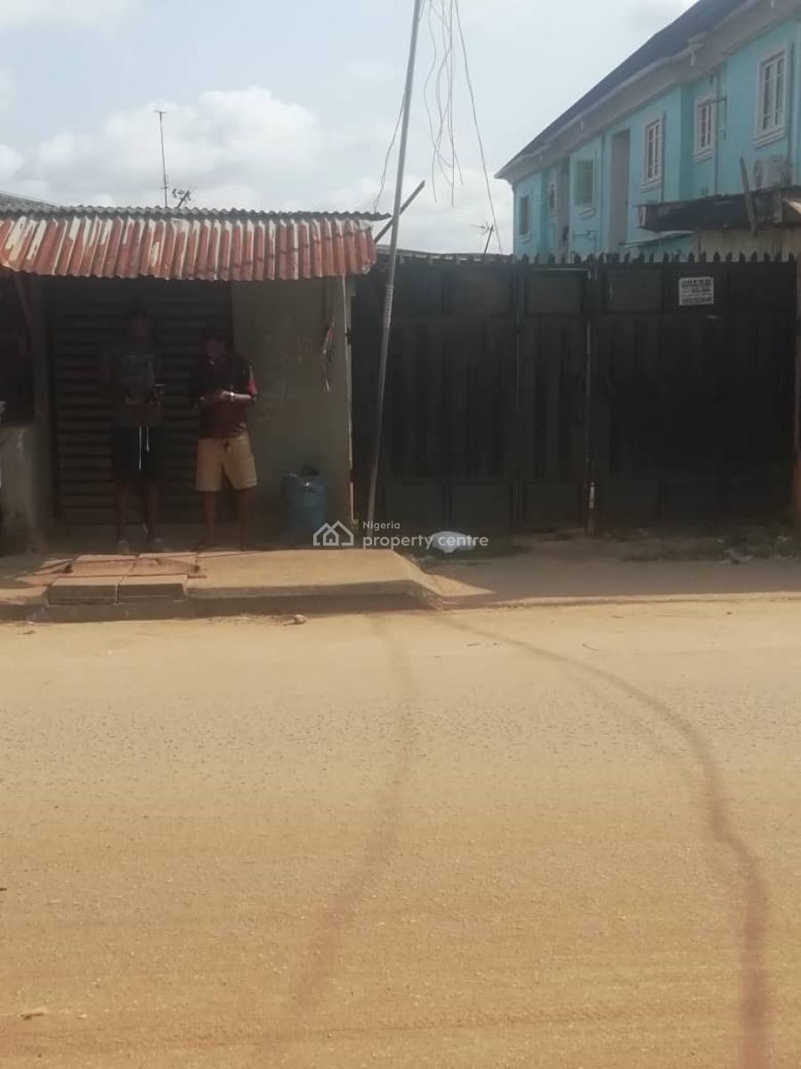 Demolishable Property, Bamisile Street, Egbeda, Lagos, Egbeda, Alimosho, Lagos, Land for Sale