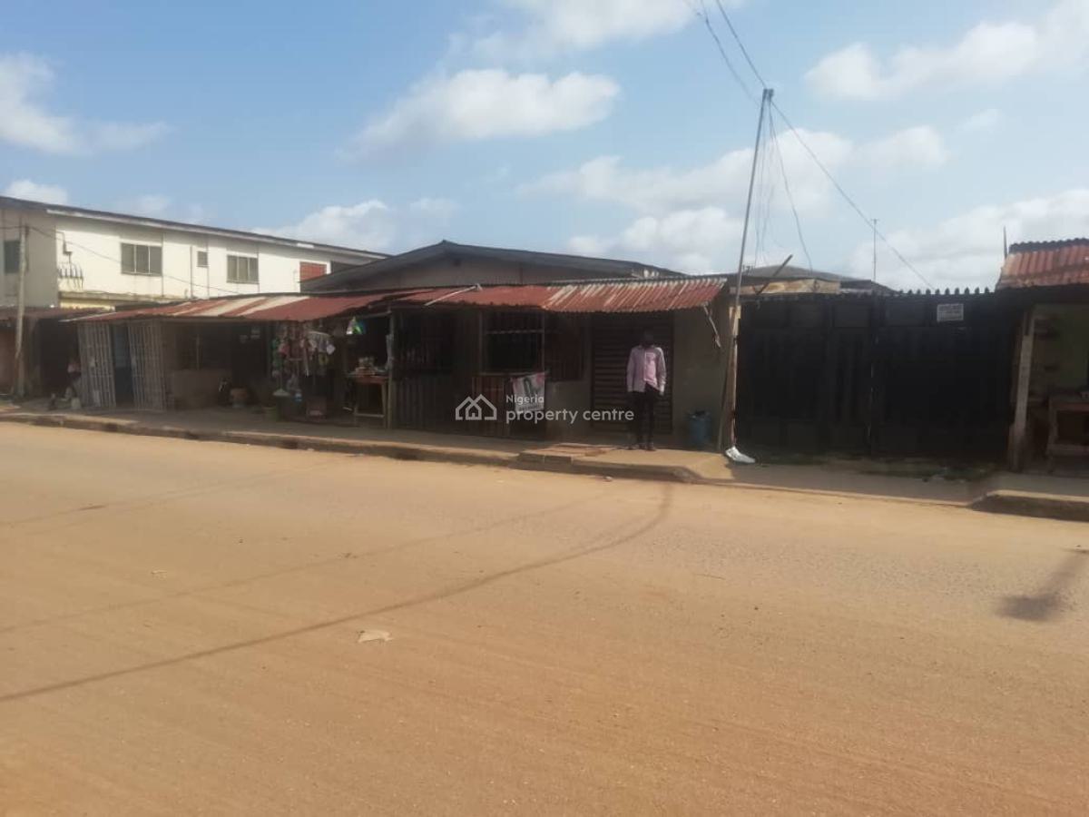 Demolishable Property, Bamisile Street, Egbeda, Lagos, Egbeda, Alimosho, Lagos, Land for Sale