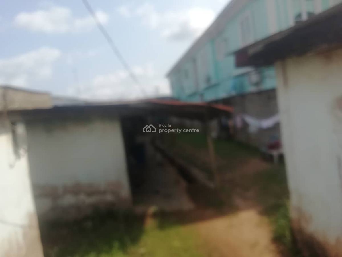 Demolishable Property, Bamisile Street, Egbeda, Lagos, Egbeda, Alimosho, Lagos, Land for Sale