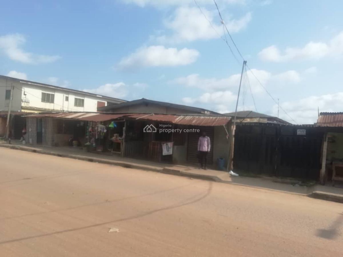 Demolishable Property, Bamisile Street, Egbeda, Lagos, Egbeda, Alimosho, Lagos, Land for Sale