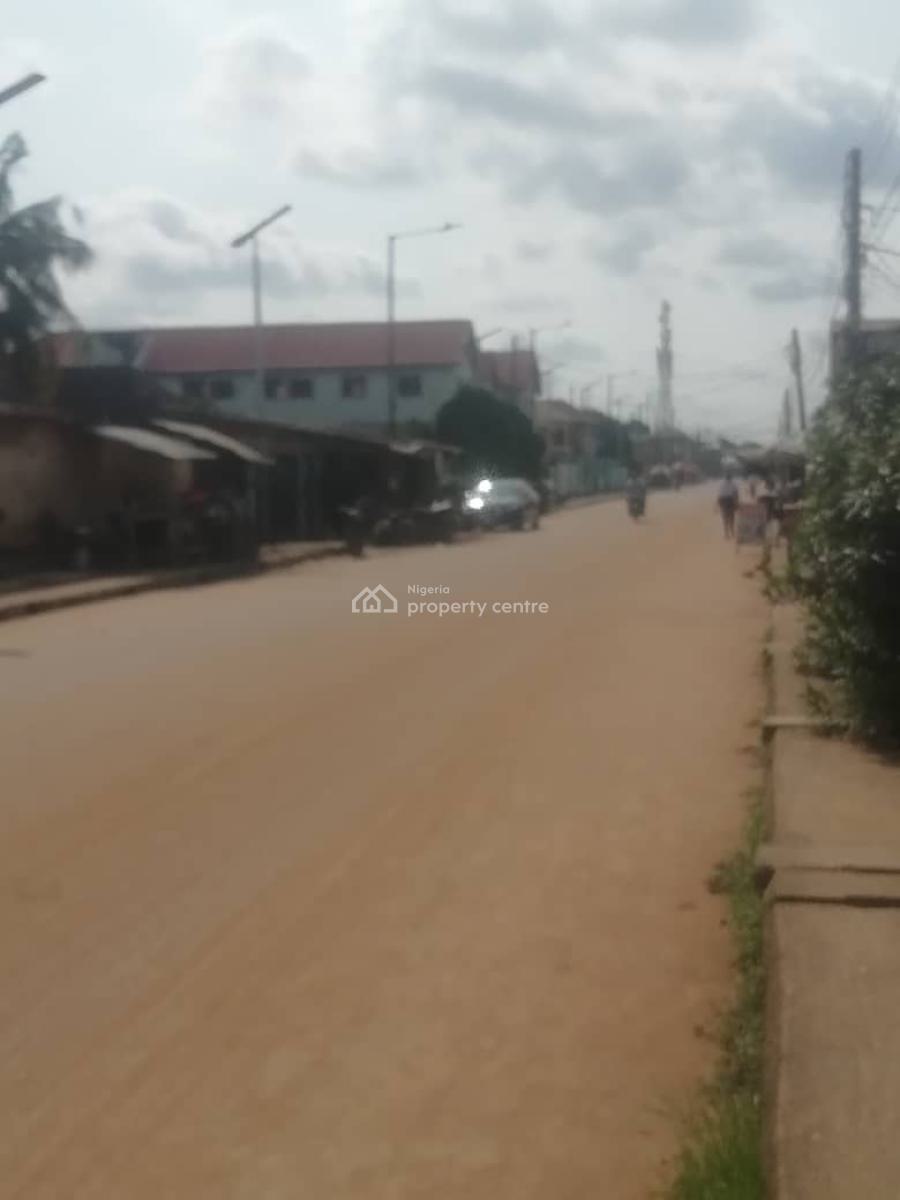 Demolishable Property, Bamisile Street, Egbeda, Lagos, Egbeda, Alimosho, Lagos, Land for Sale