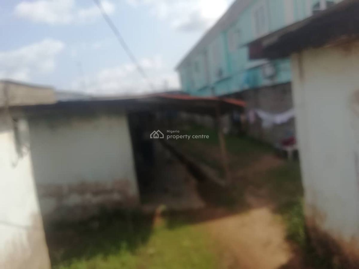 Demolishable Property, Bamisile Street, Egbeda, Lagos, Egbeda, Alimosho, Lagos, Land for Sale
