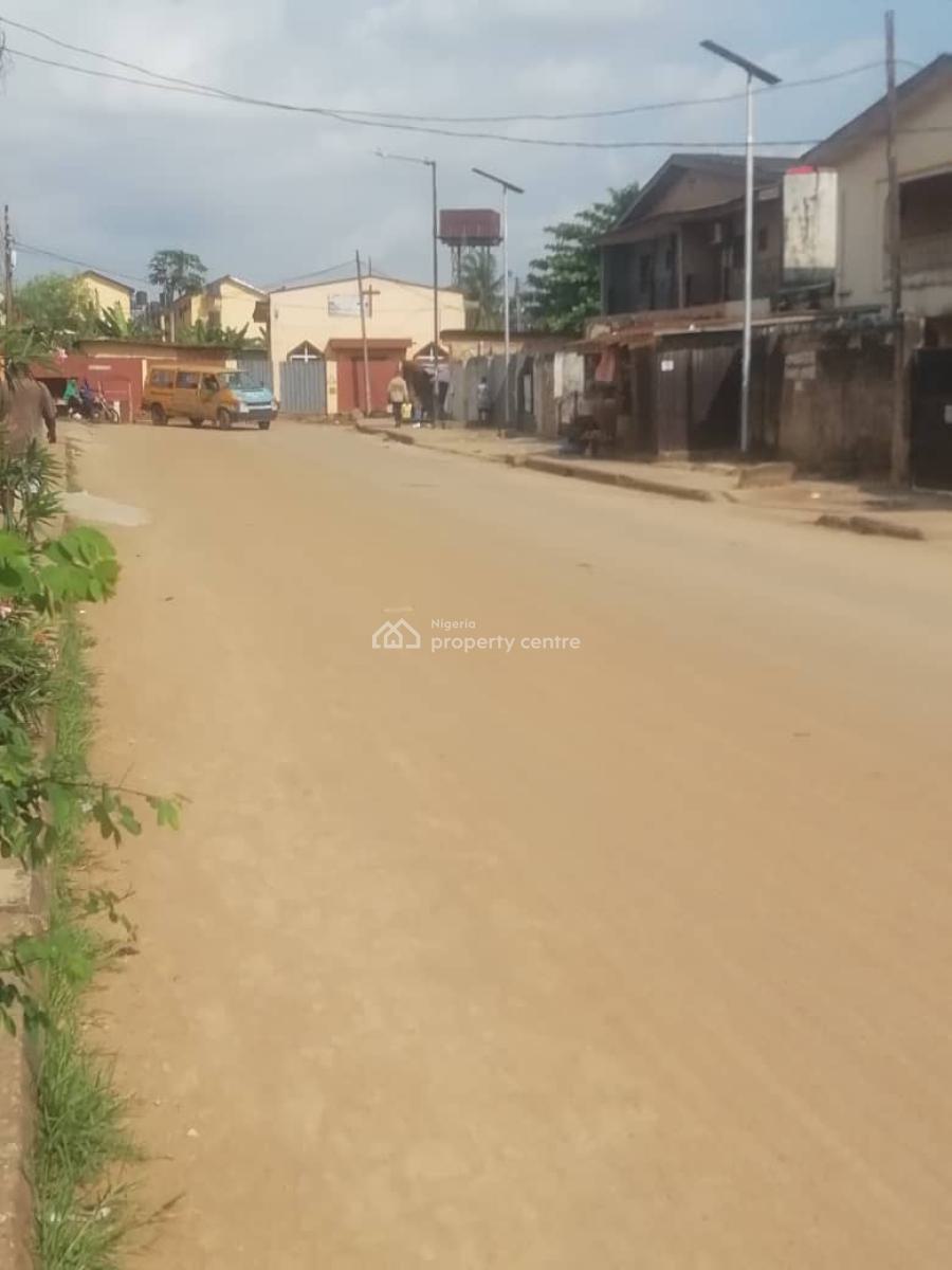 Demolishable Property, Bamisile Street, Egbeda, Lagos, Egbeda, Alimosho, Lagos, Land for Sale
