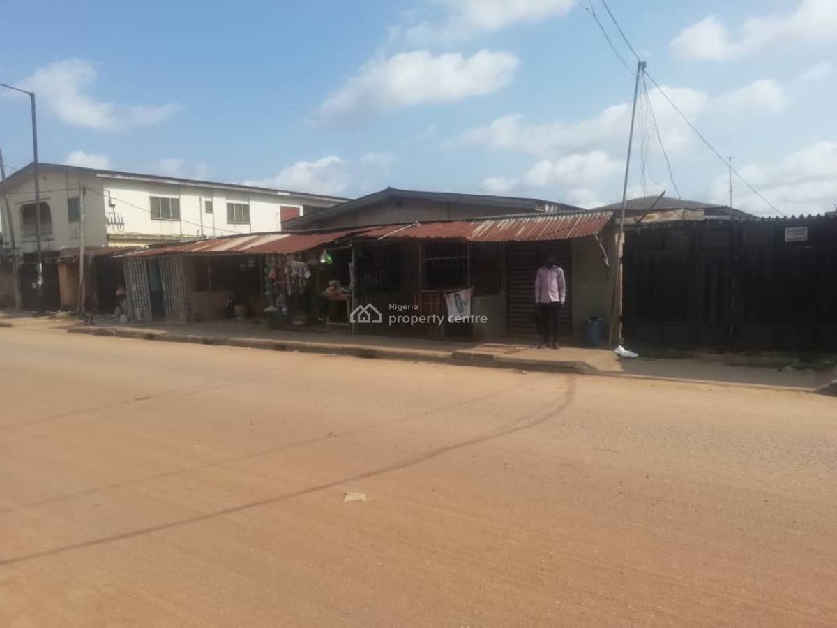 Demolishable Property, Bamisile Street, Egbeda, Lagos, Egbeda, Alimosho, Lagos, Land for Sale