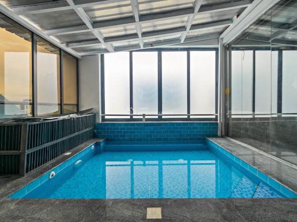 One Bedroom Smart Penthouse with Private Pool,private Lounge,wine Bar, Off Admiralty Way, Lekki Phase 1, Lekki, Lagos, Flat / Apartment Short Let