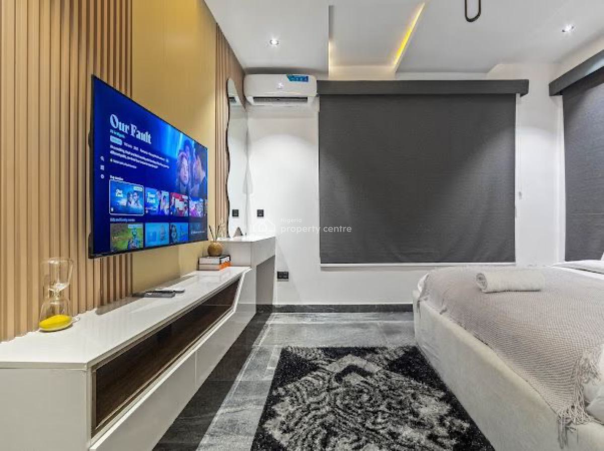One Bedroom Smart Penthouse with Private Pool,private Lounge,wine Bar, Off Admiralty Way, Lekki Phase 1, Lekki, Lagos, Flat / Apartment Short Let