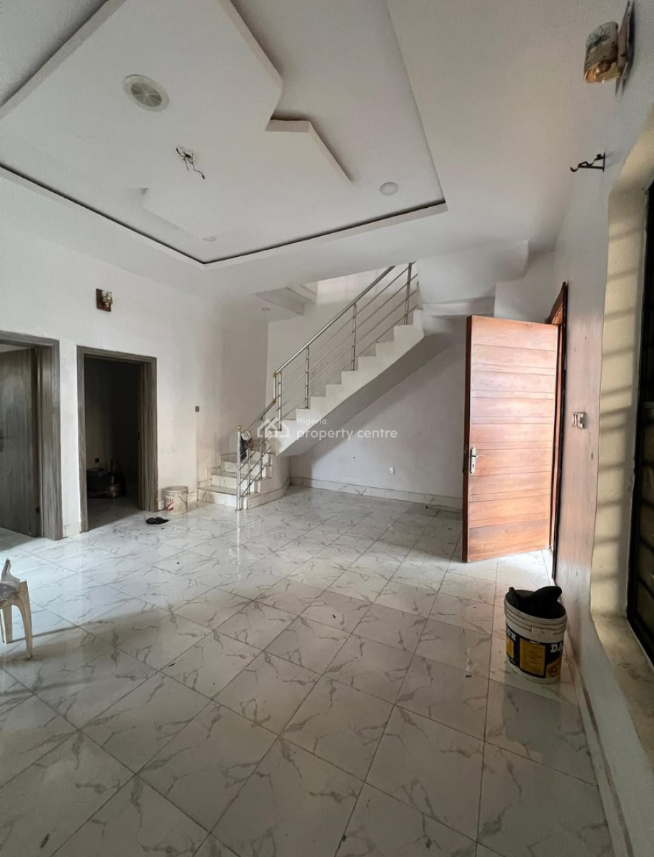 Self Service 4bedroom Terrace Duplex with Bq at Ikota, Ikota Lekki, Ikota, Lekki, Lagos, Terraced Duplex for Rent