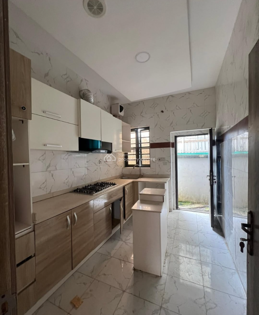 Self Service 4bedroom Terrace Duplex with Bq at Ikota, Ikota Lekki, Ikota, Lekki, Lagos, Terraced Duplex for Rent