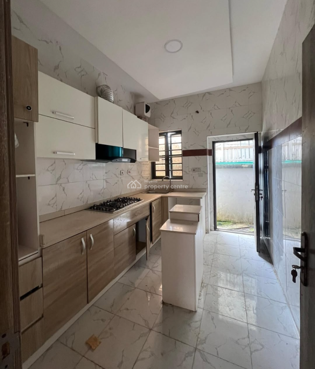 Self Service 4bedroom Terrace Duplex with Bq at Ikota, Ikota Lekki, Ikota, Lekki, Lagos, Terraced Duplex for Rent