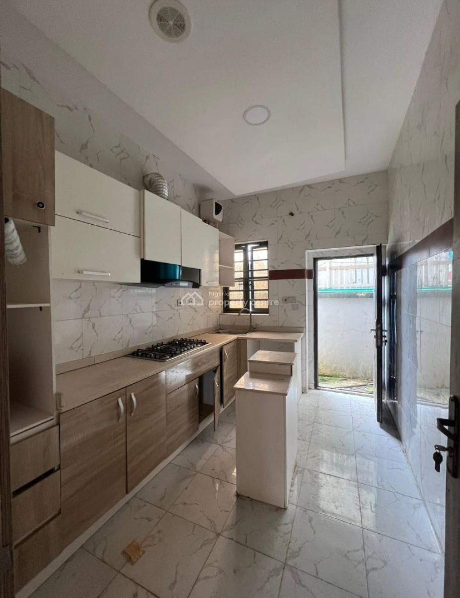 Self Service 4bedroom Terrace Duplex with Bq at Ikota, Ikota Lekki, Ikota, Lekki, Lagos, Terraced Duplex for Rent