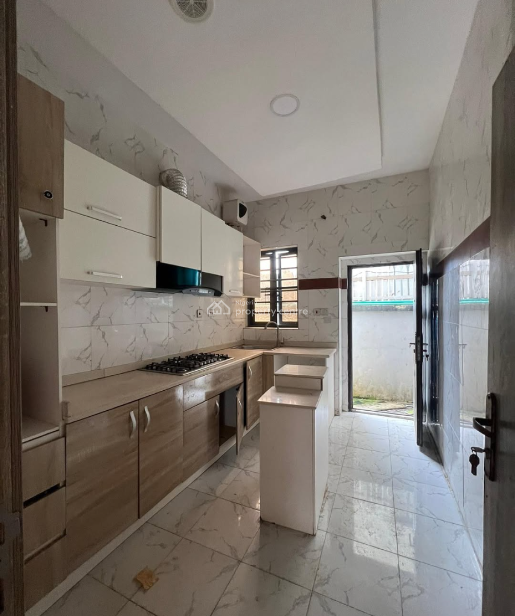 Self Service 4bedroom Terrace Duplex with Bq at Ikota, Ikota Lekki, Ikota, Lekki, Lagos, Terraced Duplex for Rent