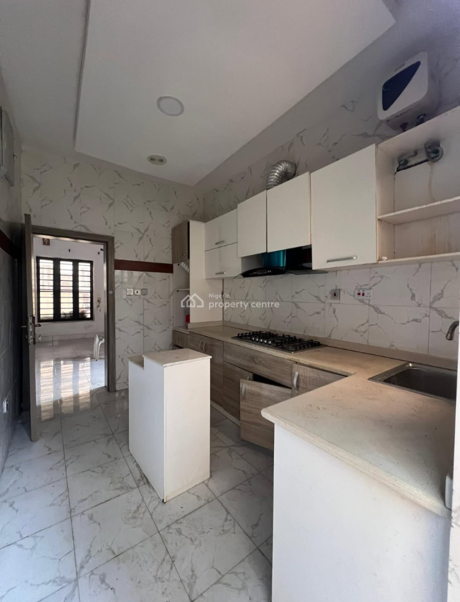 Self Service 4bedroom Terrace Duplex with Bq at Ikota, Ikota Lekki, Ikota, Lekki, Lagos, Terraced Duplex for Rent