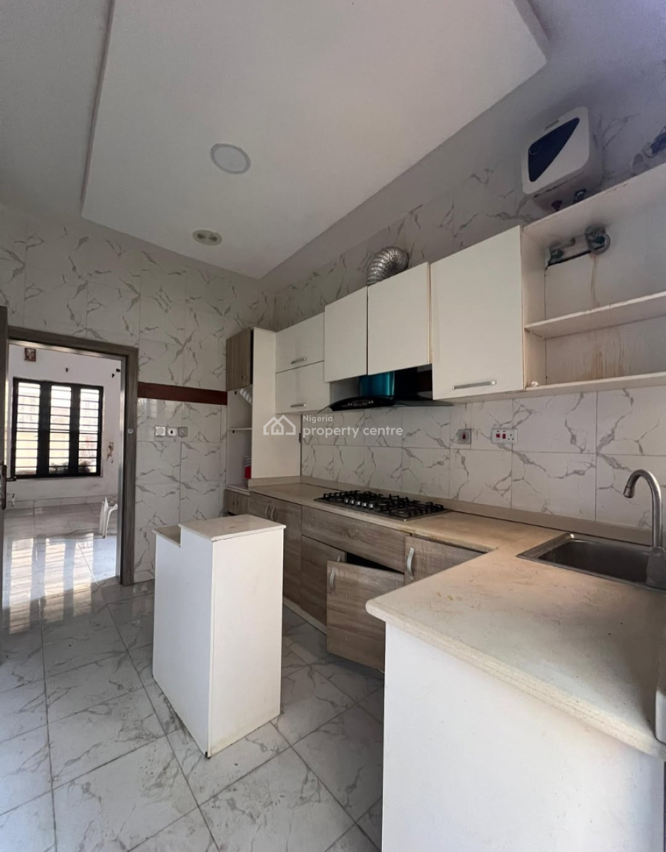 Self Service 4bedroom Terrace Duplex with Bq at Ikota, Ikota Lekki, Ikota, Lekki, Lagos, Terraced Duplex for Rent