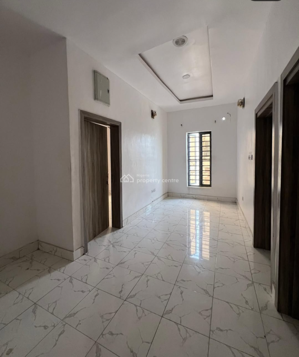 Self Service 4bedroom Terrace Duplex with Bq at Ikota, Ikota Lekki, Ikota, Lekki, Lagos, Terraced Duplex for Rent