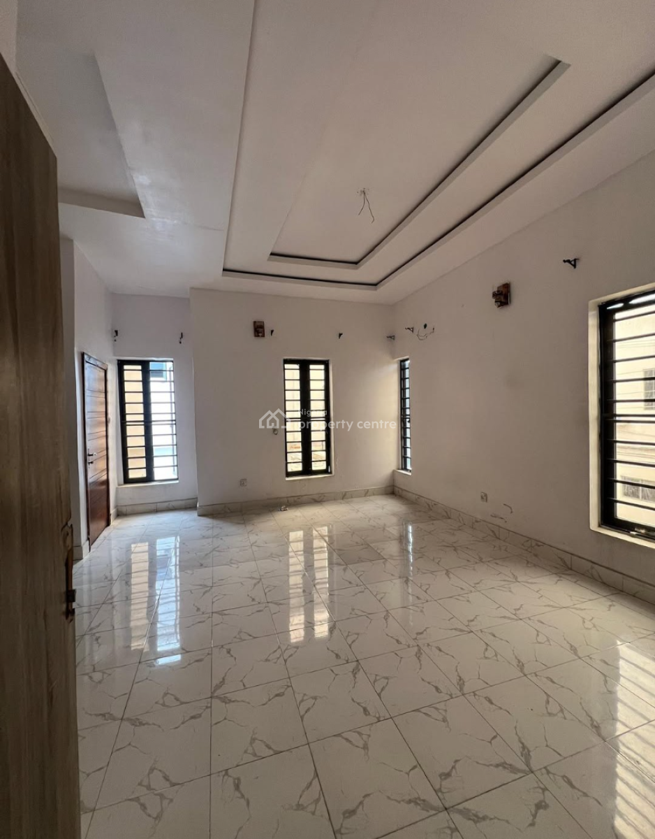 Self Service 4bedroom Terrace Duplex with Bq at Ikota, Ikota Lekki, Ikota, Lekki, Lagos, Terraced Duplex for Rent