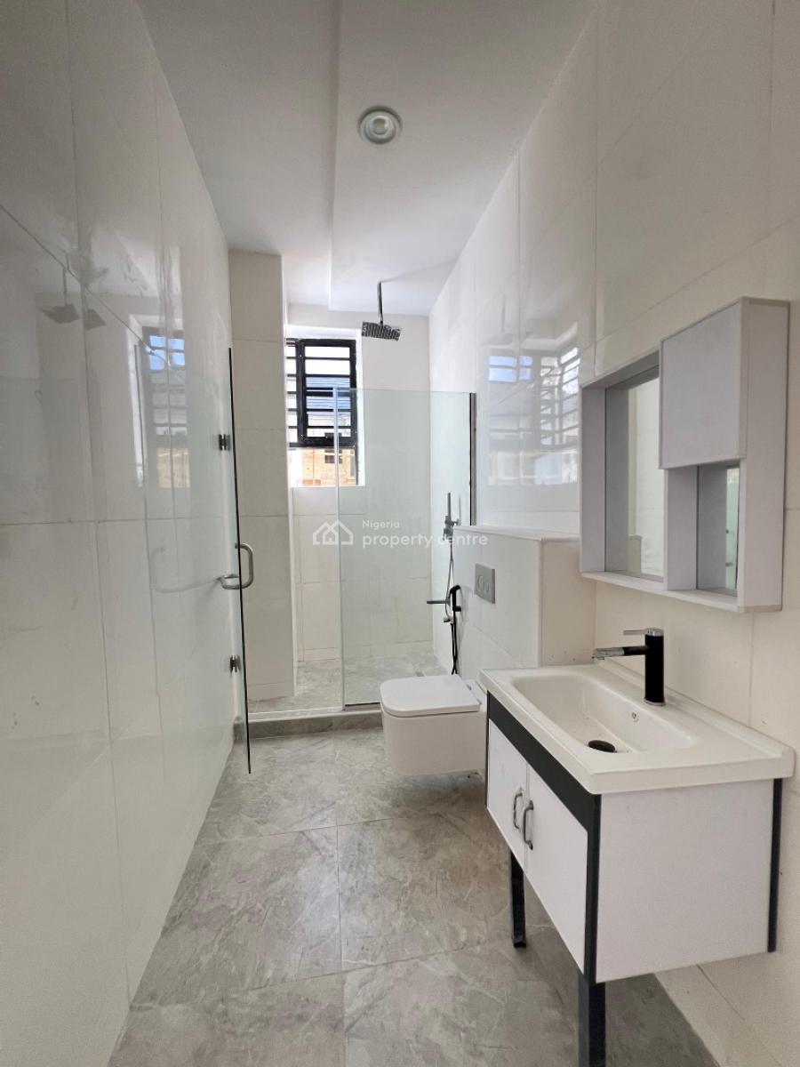 Well Built 4 Semi Detached Duplex with Bq in a Serene Environment, Ikota, Lekki, Lagos, Semi-detached Duplex for Sale