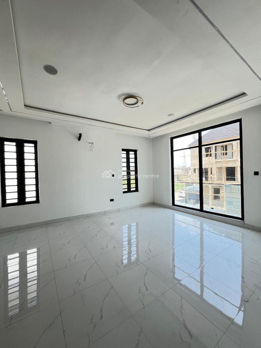 Well Built 4 Semi Detached Duplex with Bq in a Serene Environment, Ikota, Lekki, Lagos, Semi-detached Duplex for Sale