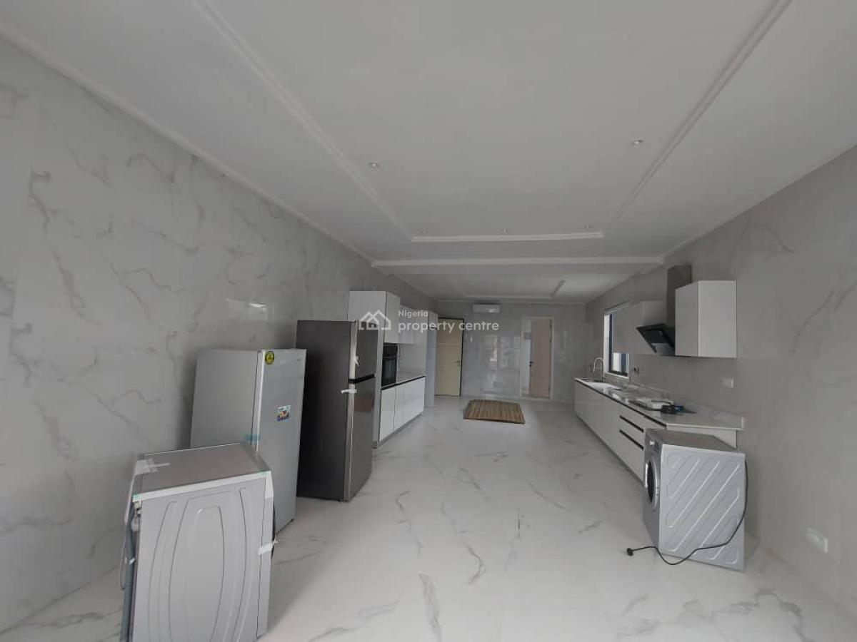 Waterfront 5 Bedroom Detached Duplex with a Landsize of 2100 Sqm, Banana Island, Ikoyi, Lagos, Detached Duplex for Sale