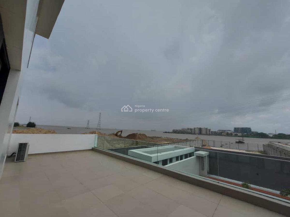 Waterfront 5 Bedroom Detached Duplex with a Landsize of 2100 Sqm, Banana Island, Ikoyi, Lagos, Detached Duplex for Sale