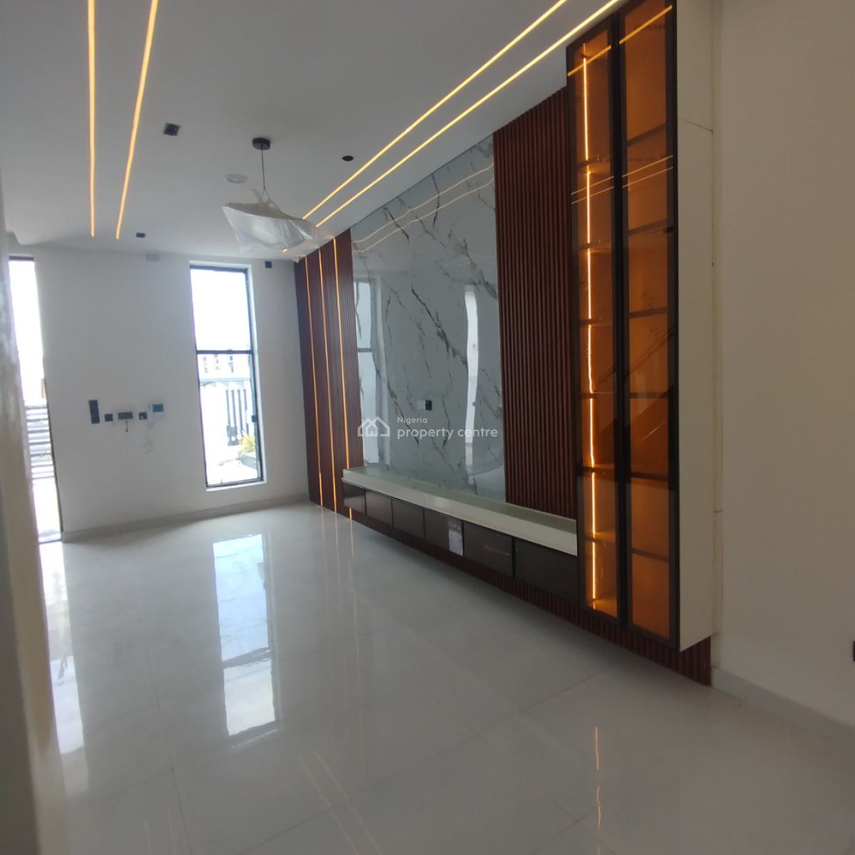 Luxury 4bedroom Fully Detached Duplex with Bq, Orchid Road Before Round About, Lekki Expressway, Lekki, Lagos, Detached Duplex for Sale
