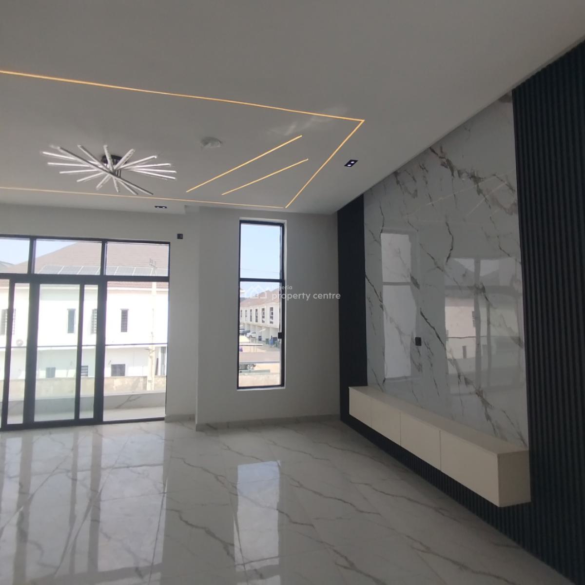 Luxury 4bedroom Fully Detached Duplex with Bq, Orchid Road Before Round About, Lekki Expressway, Lekki, Lagos, Detached Duplex for Sale
