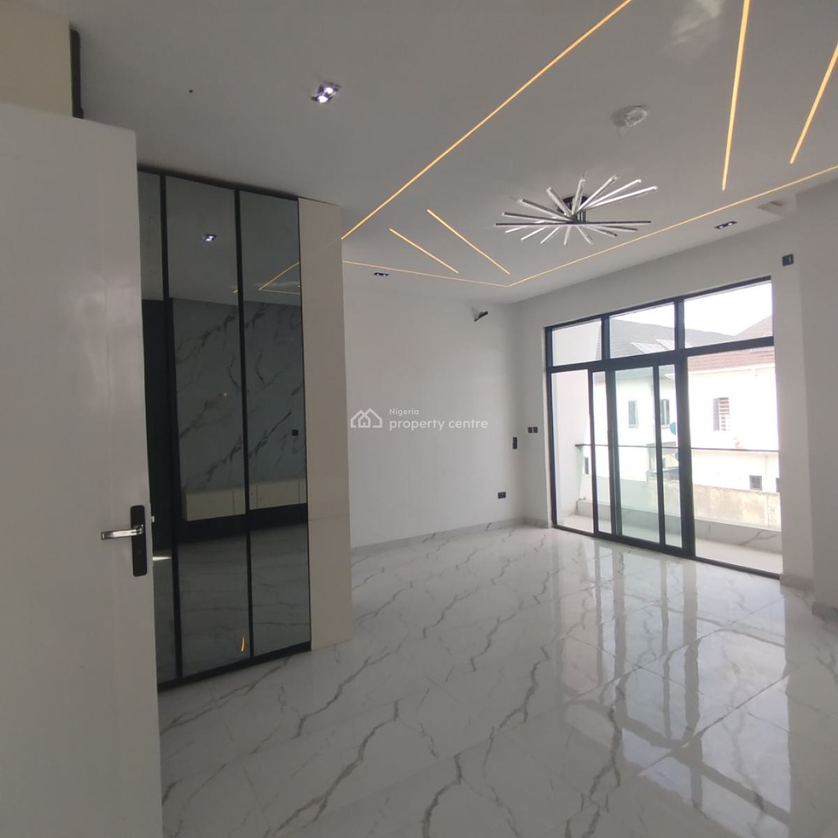 Luxury 4bedroom Fully Detached Duplex with Bq, Orchid Road Before Round About, Lekki Expressway, Lekki, Lagos, Detached Duplex for Sale
