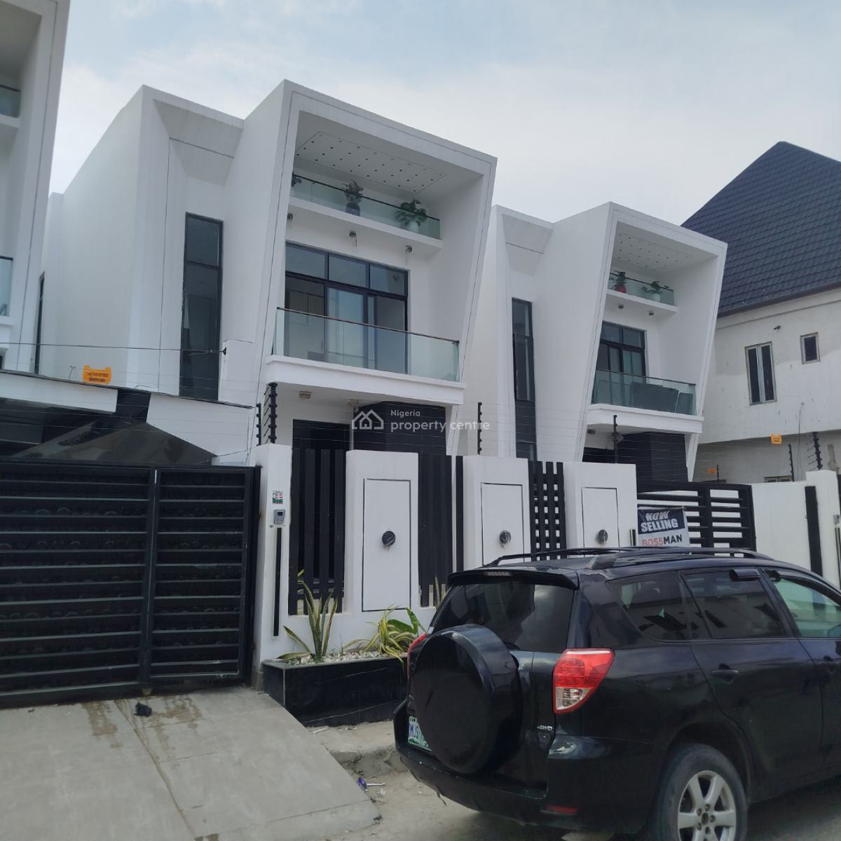 Luxury 4bedroom Fully Detached Duplex with Bq, Orchid Road Before Round About, Lekki Expressway, Lekki, Lagos, Detached Duplex for Sale