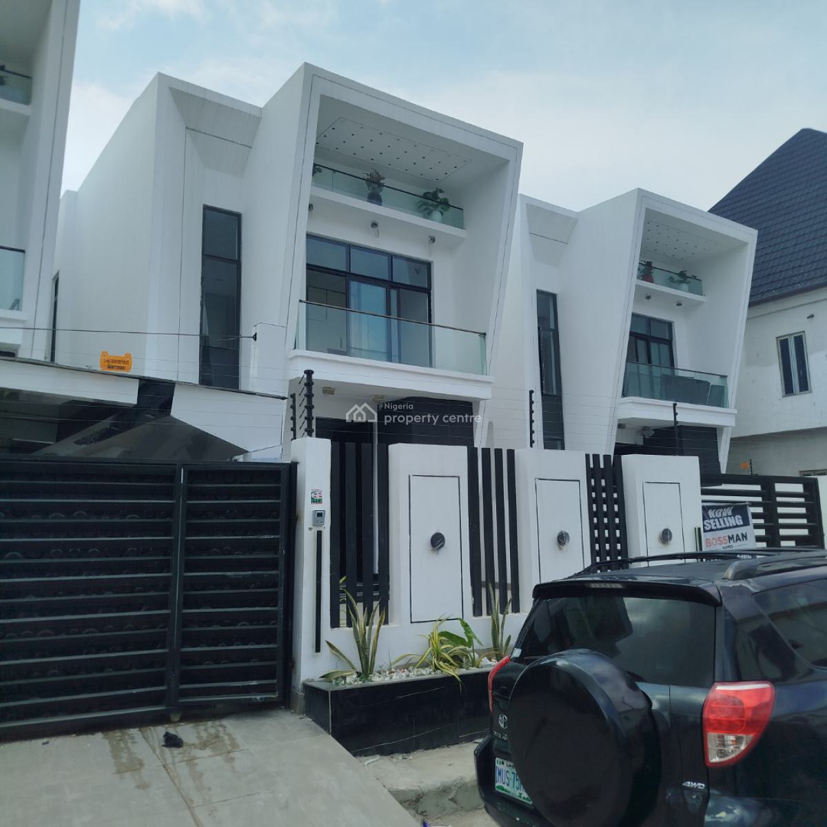 Luxury 4bedroom Fully Detached Duplex with Bq, Orchid Road Before Round About, Lekki Expressway, Lekki, Lagos, Detached Duplex for Sale