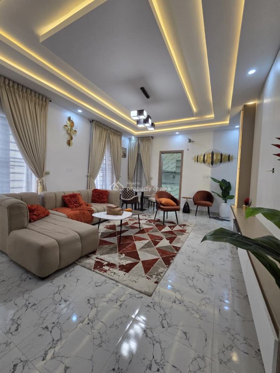 Beautiful 3 Bedroom Bungalow with Bq, Eleko, Ibeju Lekki, Lagos, Detached Bungalow for Sale