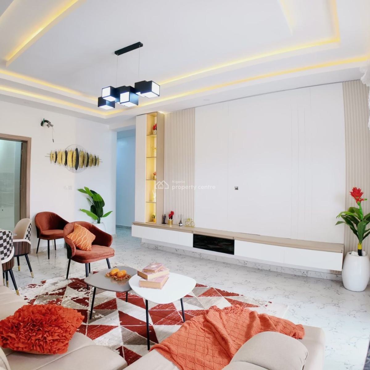 Beautiful 3 Bedroom Bungalow with Bq, Eleko, Ibeju Lekki, Lagos, Detached Bungalow for Sale